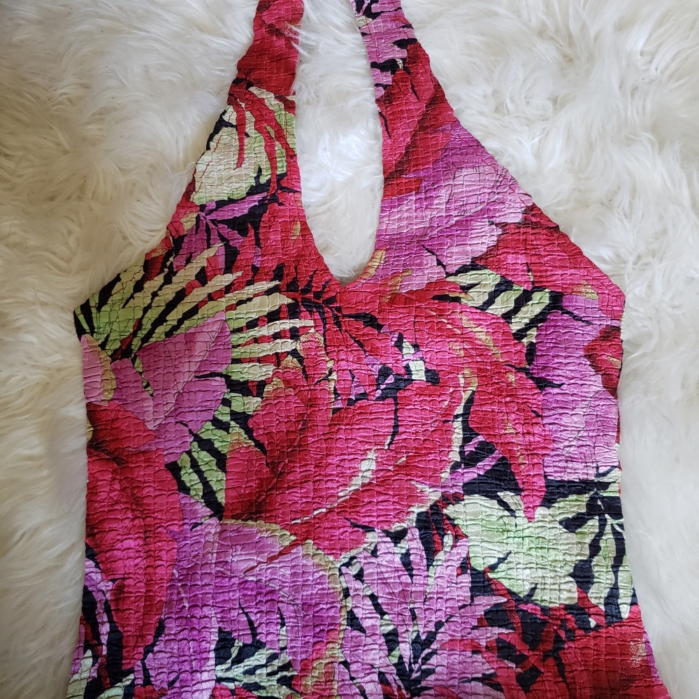 Cachè Vintage Halter Top
